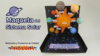 HAZ UNA MAQUETA DEL SISTEMA SOLAR SUPER COOL💫