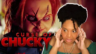 Justice For Nica! CURSE OF CHUCKY Movie Reaction, First Time Watching