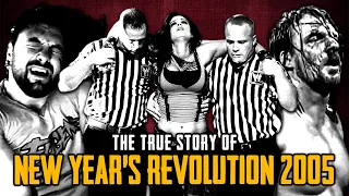 The True Story Of WWE New Year's Revolution 2005