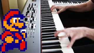 Super Mario Bros. 2 Overworld Theme | Ragtime / Boogie Woogie Piano Cover