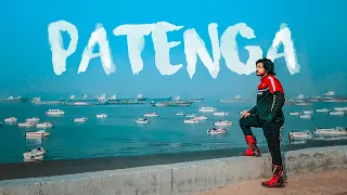 Kaptai to Chittagong 🔥 Patenga sea beach Biker Ride | Gopro 4k Video