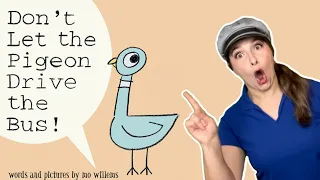 DON'T LET THE PIGEON DRIVE THE BUS Read Aloud With Jukie Davie!