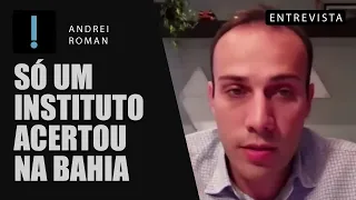 Andrei Roman, da AtlasIntel, explica por que as pesquisas erraram tanto | Papo Antagonista