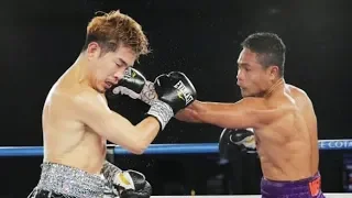 Donnie Nietes vs Kazuto Ioka Highlights
