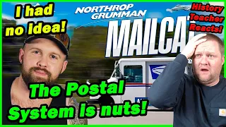 America's Most Iconic Delivery System - Grumman LLV | The Fat Electrician | History Teacher Reacts