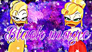 ~Утиные истории/Ducktales~ Goldie O'Gilt "Black magic" (заказано)