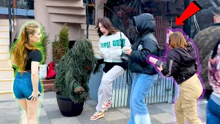 FUNNY BUSHMAN PRANK 2023 - These are the funniest reactions!