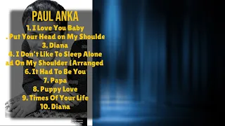 Paul Anka-Year's music sensation roundup-Supreme Chart-Toppers Playlist-Compatible