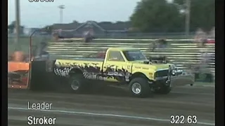 Outlaw Pulling - Rock Valley Friday Night - Modified 4X4 - 2018