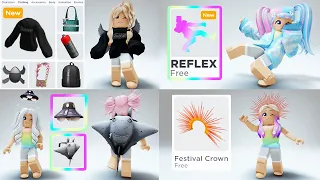 21 FREE ROBLOX ITEMS YOU NEED 😲😍 (COMPILATION)