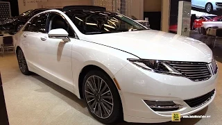 2015 Lincoln MKZ 3.7 AWD - Exterior and Interior Walkaround - 2015 Montreal Auto Show