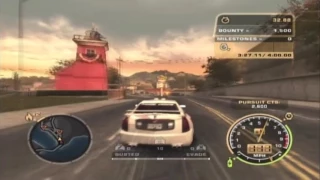 Need for Speed: Most Wanted Gameplay Challenge Series - Pursuit Evasion #18