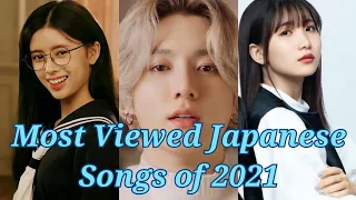 [Top 55] Most Viewed Japanese Songs of 2021 | November 2021