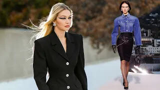 Versace мода в Лос-Анджелесе Осень Зима 2023/2024 #542  | Одежда и аксессуары