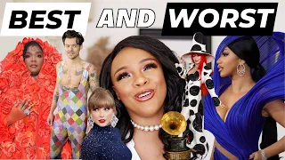 THE GRAMMYS 2023 BEST AND WORST DRESSED | Fashion Hits and Misses 2023