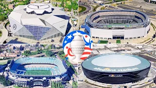 All Stadiums For Copa America 2024 In The USA