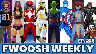 Weekly! Ep229: Marvel Legends, Star Wars, Mezco, Lucha Libre, Gargoyles, Dragon Ball, Naruto more!