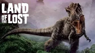 Land of The Lost [2009] - T Rex / Grumpy Screen Time
