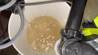 Kitchen Sink Blockage