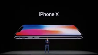 Apple unveils iPhone 8 and £1,000 iPhone X with all-screen display and wireless charging