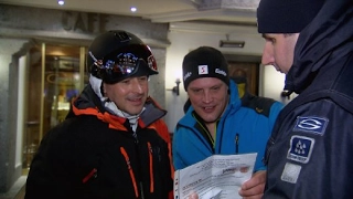Nach 20 Uhr nur auf Socken: Skischuh-Kontrollen in Ischgl | SPIEGEL TV