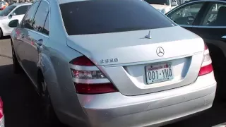 2007 Mercedes-Benz S-Class in Bellevue WA