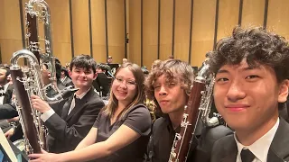 TMEA All-State 2023-2024 | 6A Symphonic Band | Maslanka’s Symphony No. 4 | Contrabass Clarinet POV