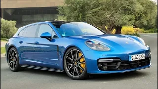 Blue Porsche Panamera GTS Sport Turismo - Outstanding Performance