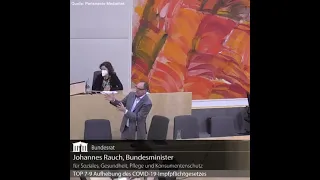 Christoph Steiner (FPÖ/Tirol) im Bundesrat zu abgelaufenen Impfchargen