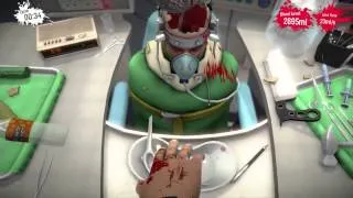 Surgeon Simulator How Long Can You Live Without A Brain Trophy Guide