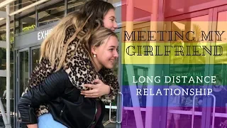 Meeting My Girlfriend || Long Distance Relationship