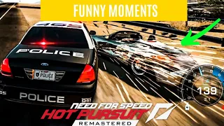 NFS Hot Pursuit Remastered Funny Moments!!