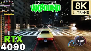 ►Need for Speed Unbound in 8K | RTX 4090 | Ryzen 9 7950X | Ultra Settings | DLSS