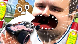 MAN MUSS IN MEINEN MUND REIN SPRINGEN?! 🤣 TRACKMANIA SHITFEST #5