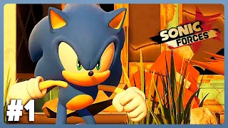 Sonic Forces - Прохождение #1 (Режим: Сложно)