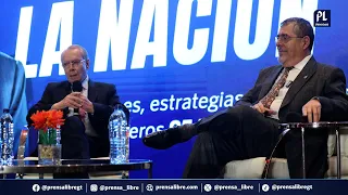 El presidente Bernardo Arévalo ofrece discurso en actividad de la Cámara de Comercio