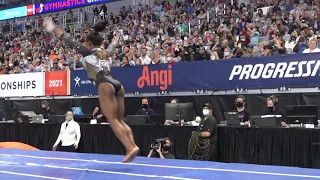 Simone Biles - Vault 1 - 2021 U.S. Gymnastics Championships - Senior Women Day 2