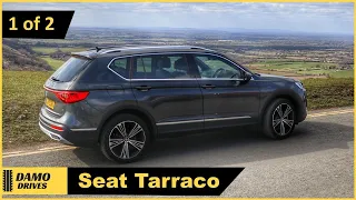 2021 Seat Tarraco - Offically the best 7 Seater SUV - part 1of 2