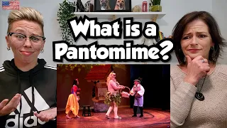 American Couple Reacts: What is a Pantomime?! Learning The History & Culture! FIRST TIME REACTION!!