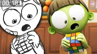 Spookiz Storyboard - Rubik's Cube! | 스푸키즈 | Funny Cartoon | Kids Cartoons | Videos for Kids