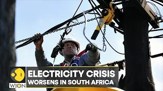 South Africa's worst-ever electricity crisis; eight hours load-shedding every day | WION