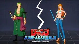 Roronoa Zoro & Nami - JUMP: Assemble Gameplay (Android/iOS)