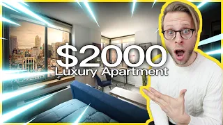 SEE a $2,000 Luxury Apartment with Jaw-Dropping Manhattan Views!