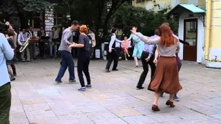 Moscow Swing College Band and Lindy Hop