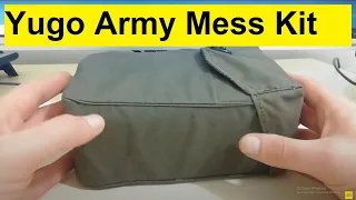 Awesome Yugoslav Army Mess Kit - In Depth Review