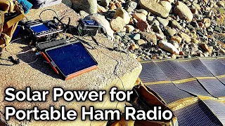 Solar Power your Portable Ham Radio | Introduction