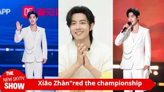 Complete battle report exposed! Xiao Zhan set off a "championship red", with total views exceeding 4