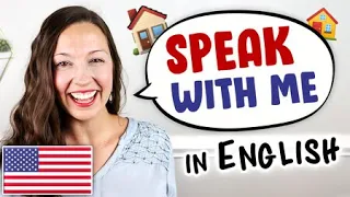 Speak With Me: English Speaking Practice