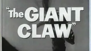 The Giant Claw Trailer