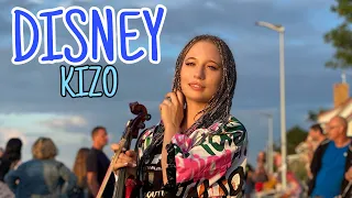 Disney - Kizo street performance violin cover by Sandra Cygan